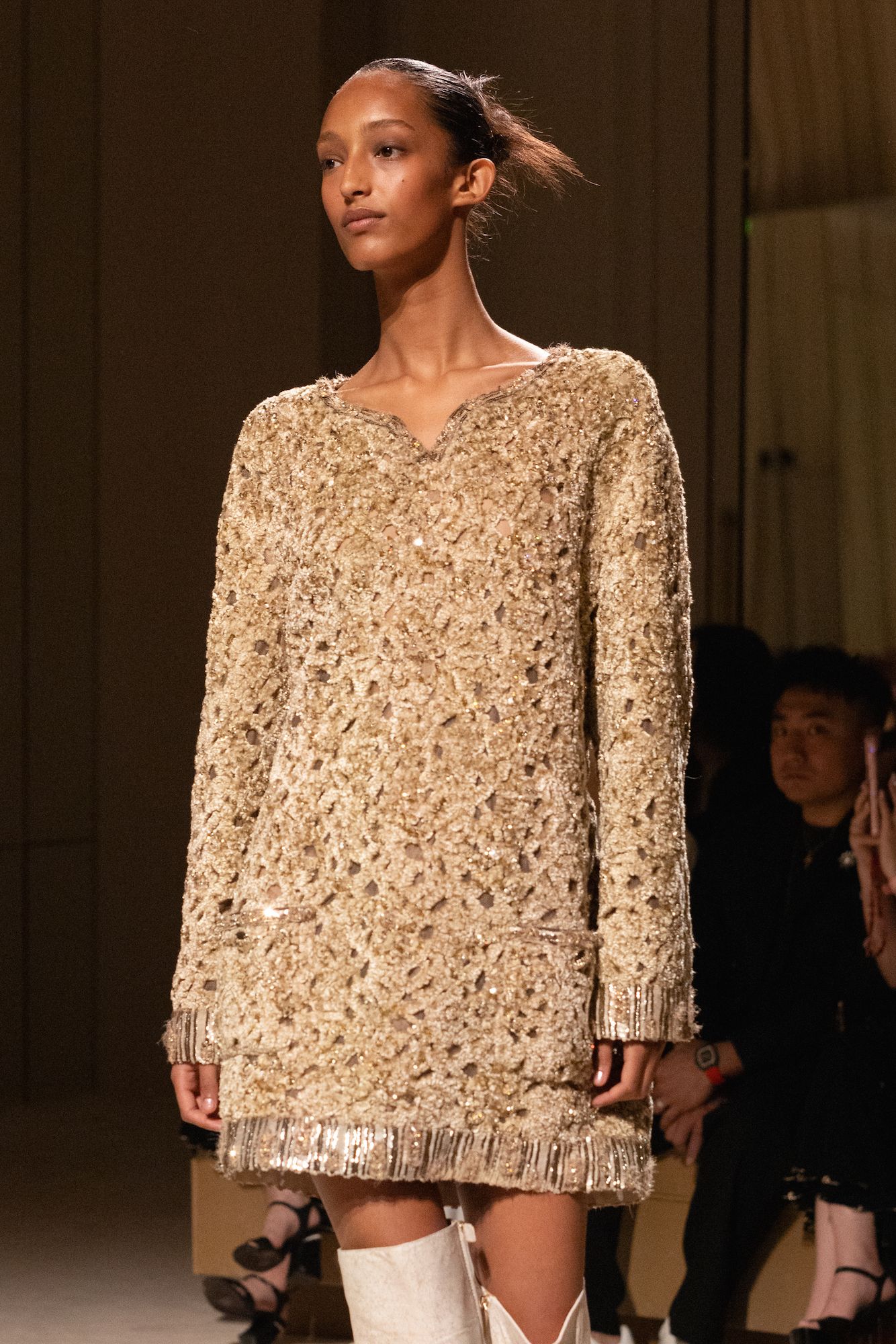 Chanel Fall/Winter 2025 haute couture runway looks at Paris Fashion Week