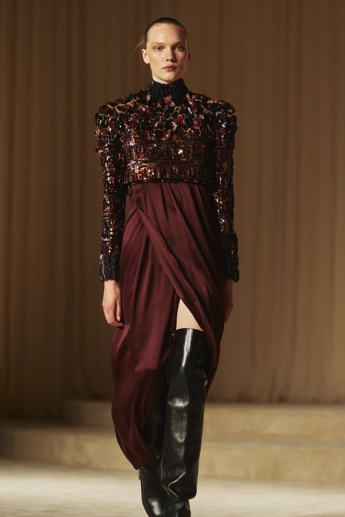 Chanel Fall/Winter 2025 haute couture runway looks at Paris Fashion Week