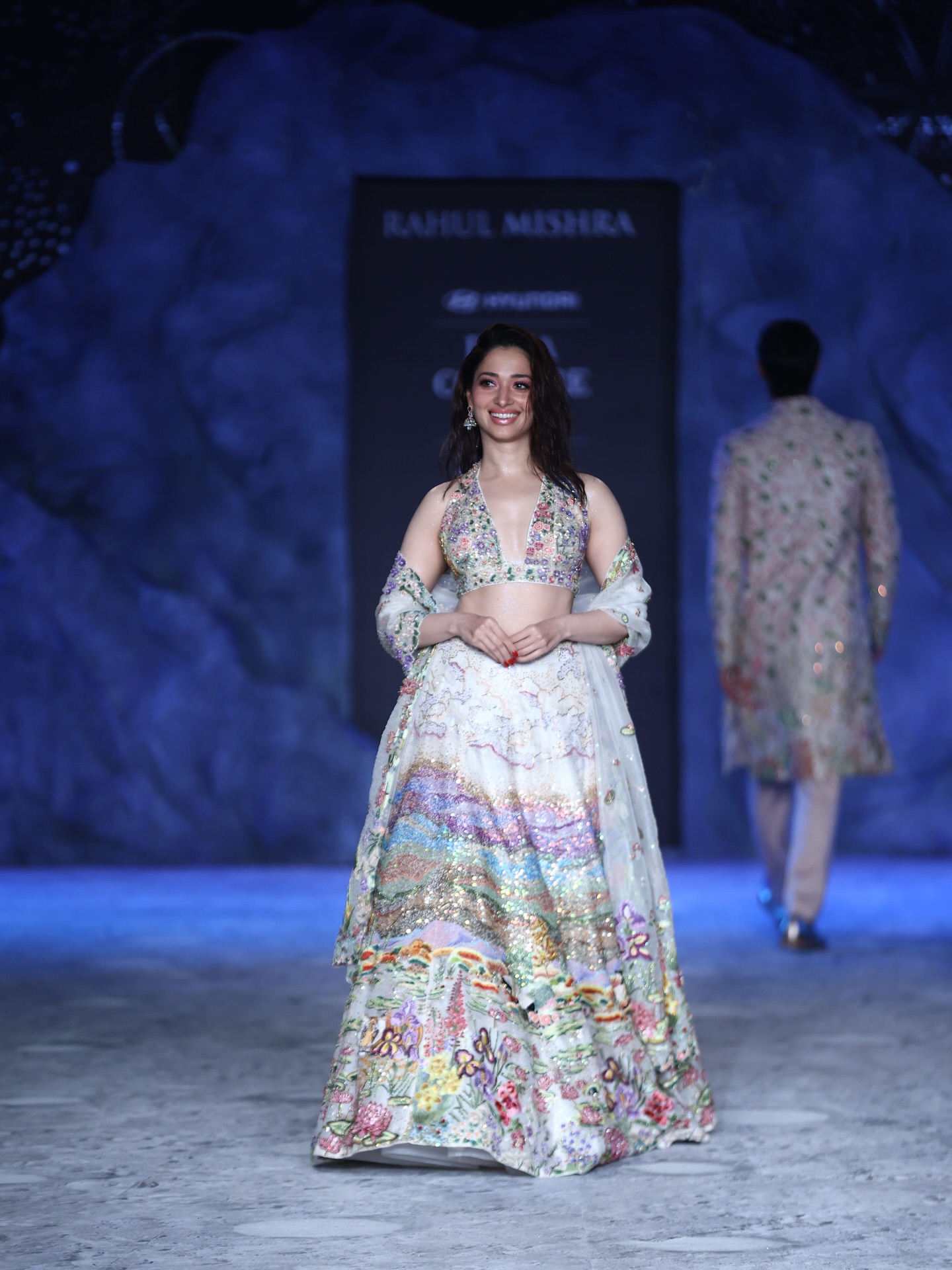 Rahul Mishra's Becoming Love intertwines heritage and craftsmanship at India Couture Week 2025.