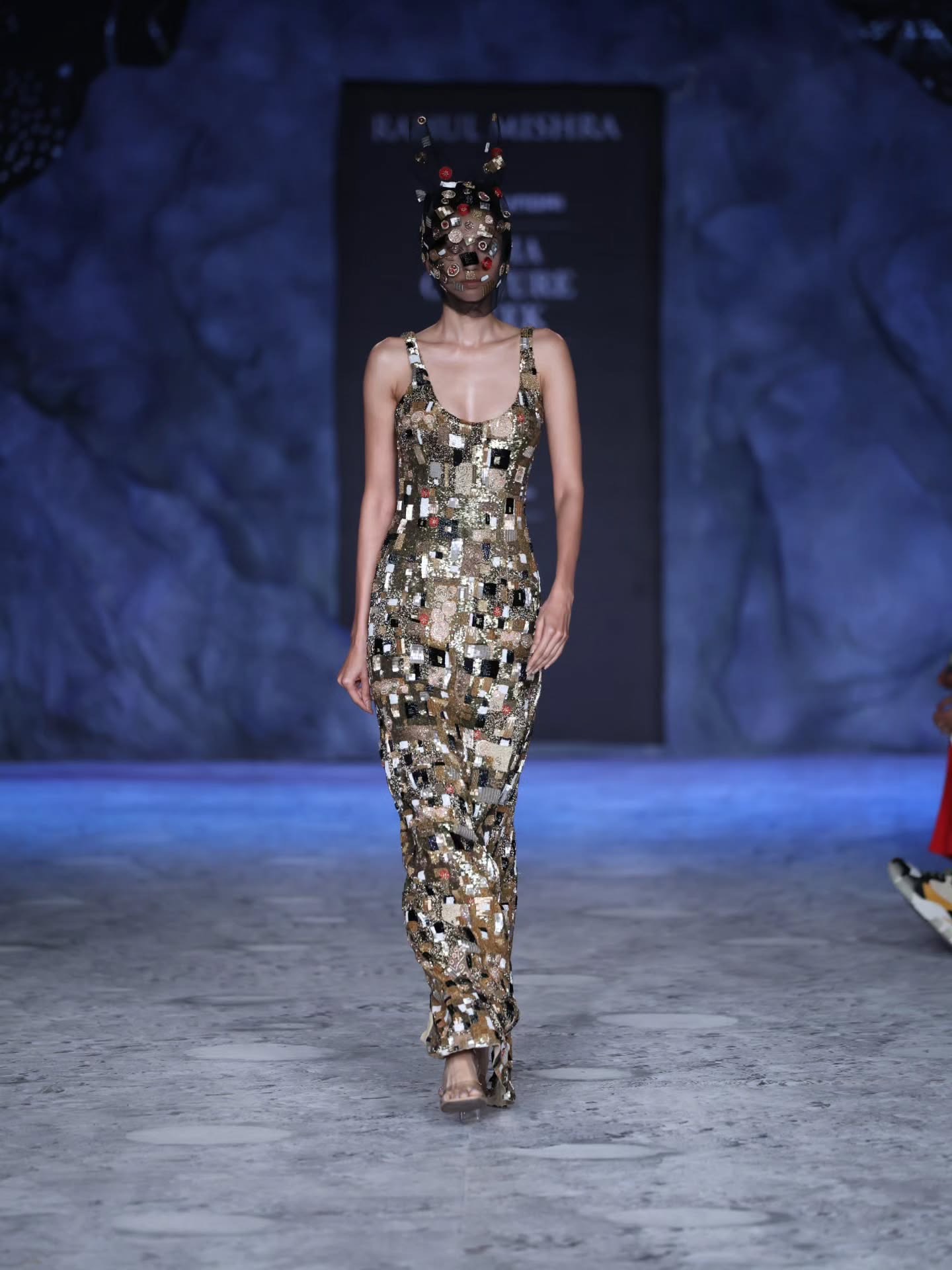 Rahul Mishra's Becoming Love intertwines heritage and craftsmanship at India Couture Week 2025.