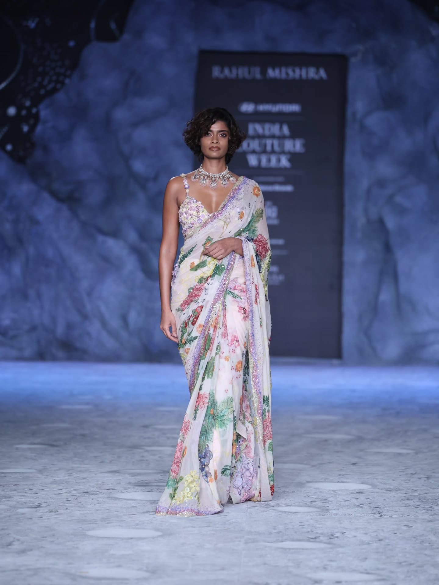 Rahul Mishra's Becoming Love intertwines heritage and craftsmanship at India Couture Week 2025.