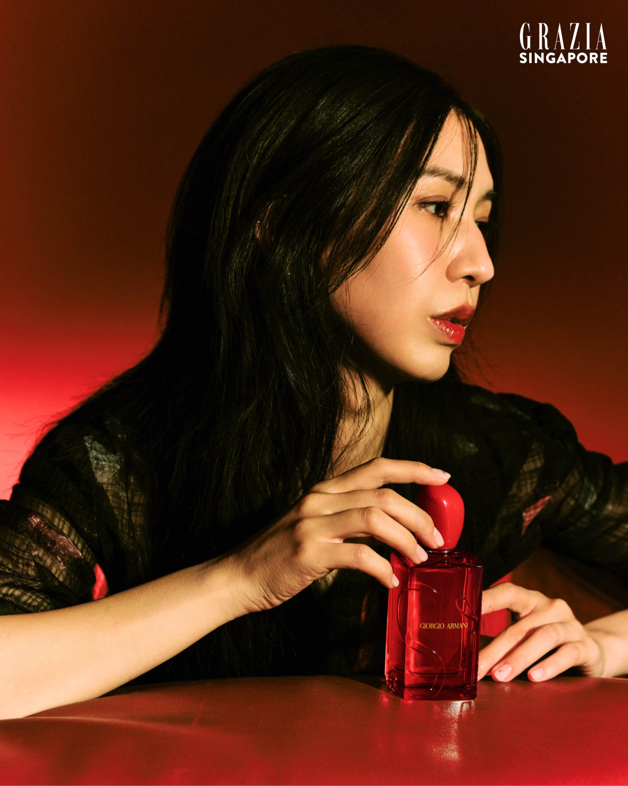 Joyy JOYY杨光爱 GRAZIA Singapore musician interview 2025