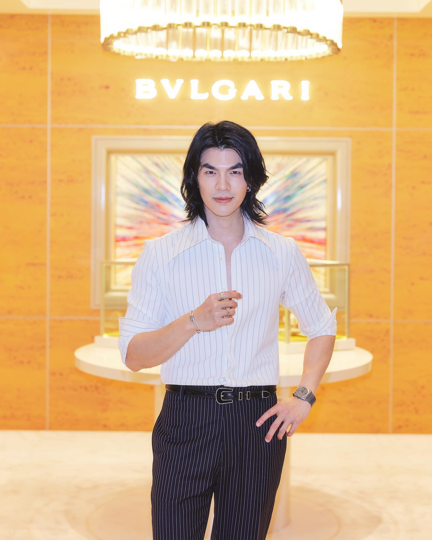 The stars were shining in Bvlgari this week in Singapore—see Faye Peraya, Davika Hoorne, Pia Wurtzbach and more celebrities here.