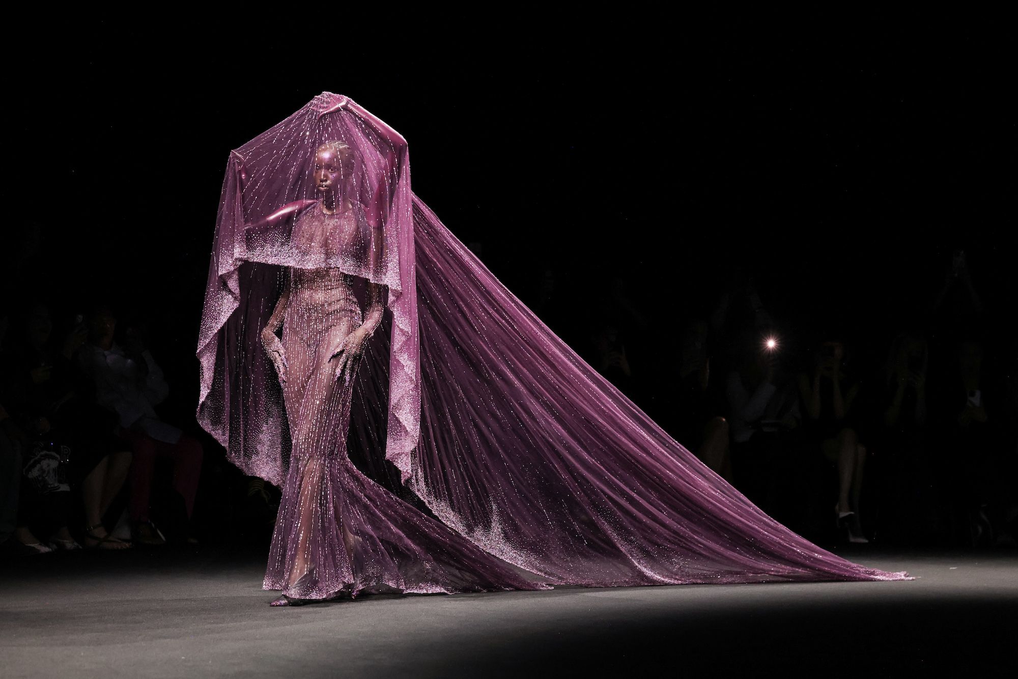 Robert Wun Fall/Winter 2025 haute couture show - Paris Fashion Week