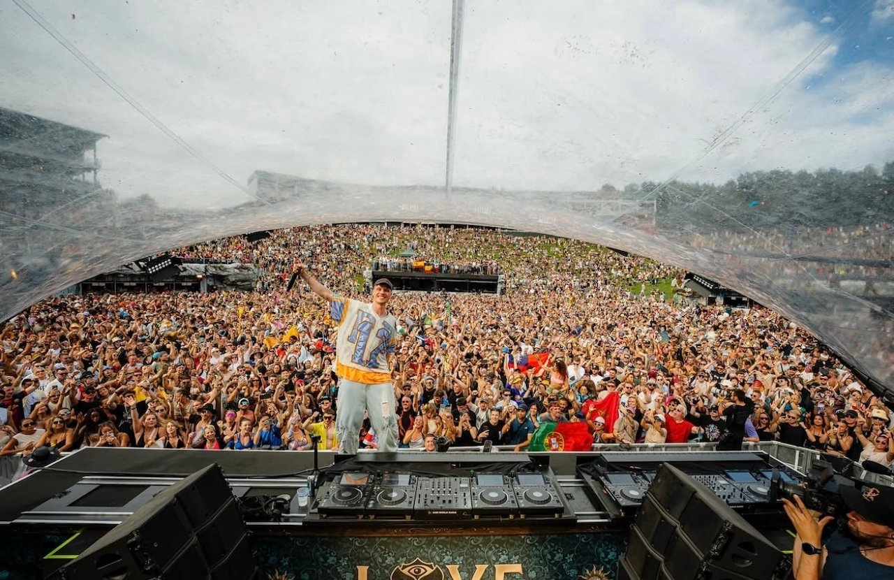 Get an inside look at the world's most iconic luxury-infused festival: here's what went down at Tomorrowland 2025.