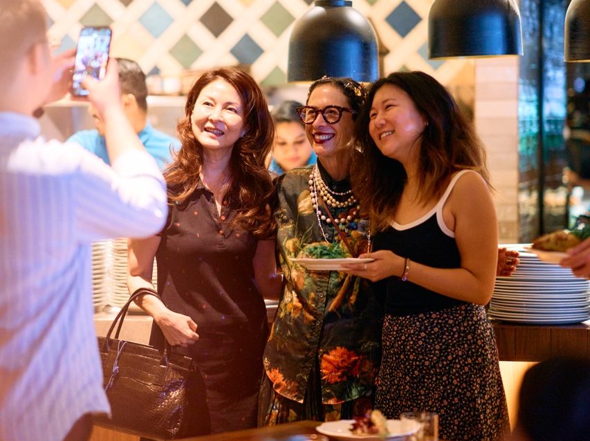 The GRAZIA Singapore Weekend Guide: there's a wide range of things to do—watch Celine Song's 'Materialists', mingle with Nancy Silverton at Osteria Mozza, and more.