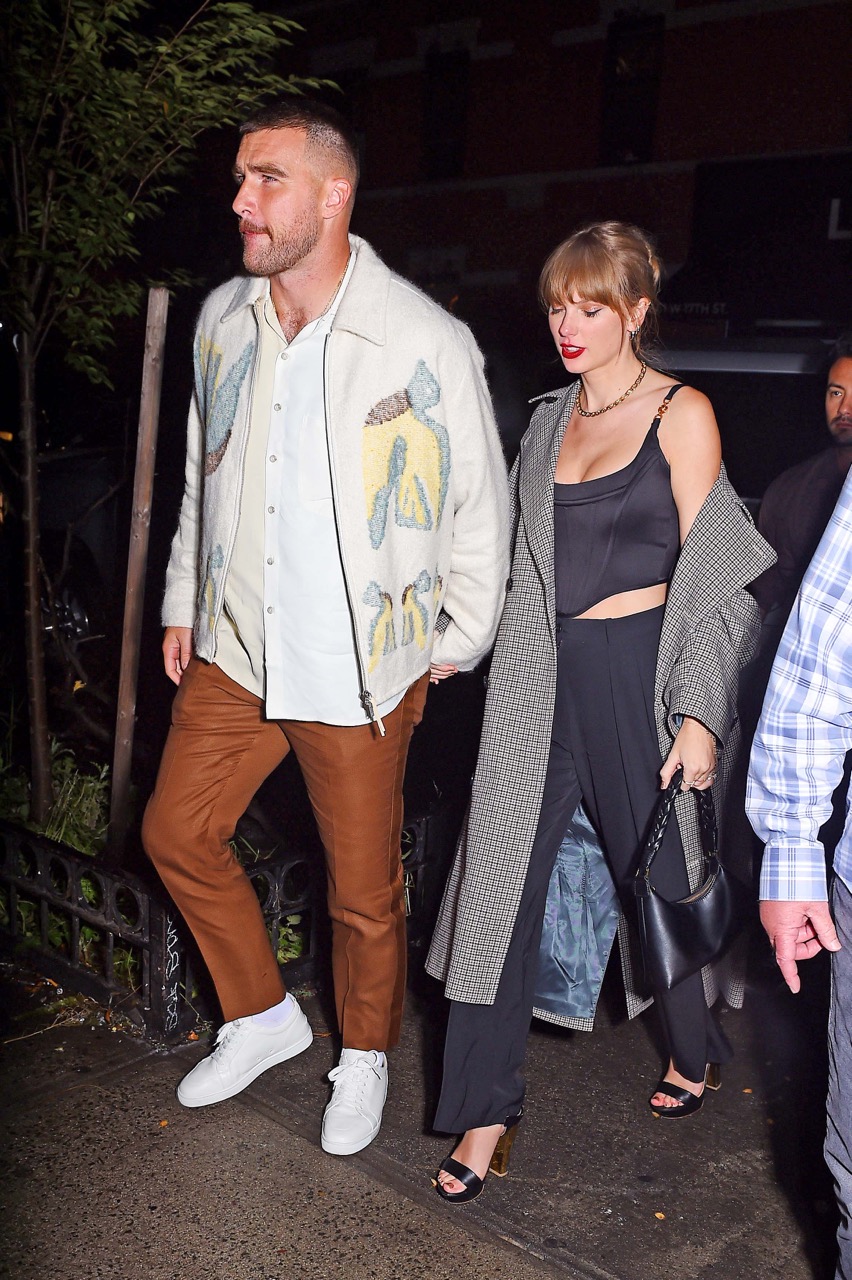 It's a love story, baby, and she said yes—but before her engagement to Travis Kelce, Taylor Swift had a long list of ex-lovers. 