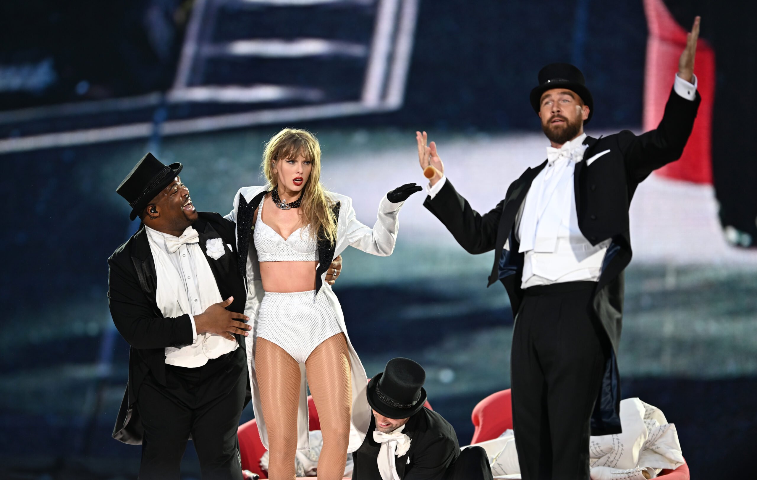 Taylor Swift just announced her new album 'The Life Of A Showgirl' on boyfriend Travis Kelce's podcast. Here's all you need to know.