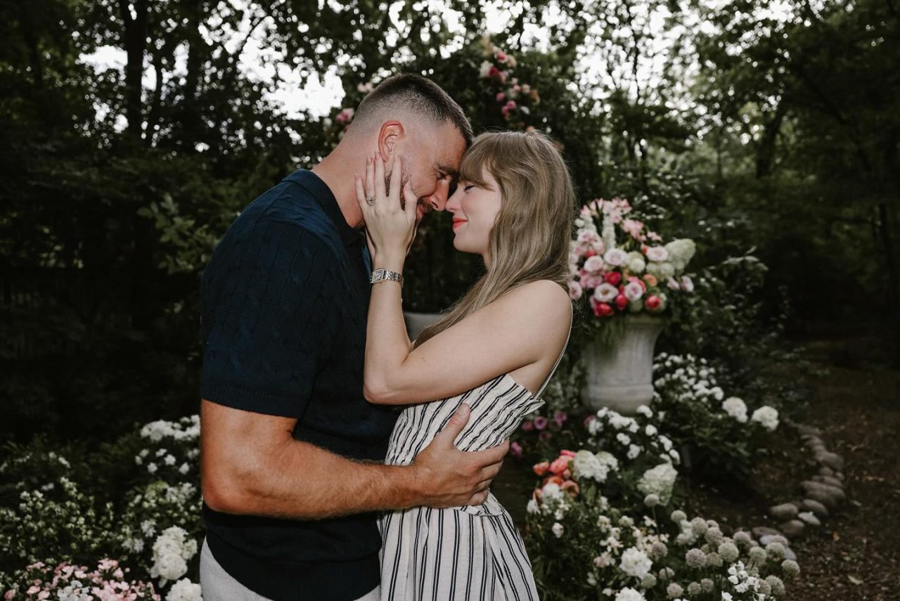 It's a love story, baby, and she said yes—but before her engagement to Travis Kelce, Taylor Swift had a long list of ex-lovers. 
