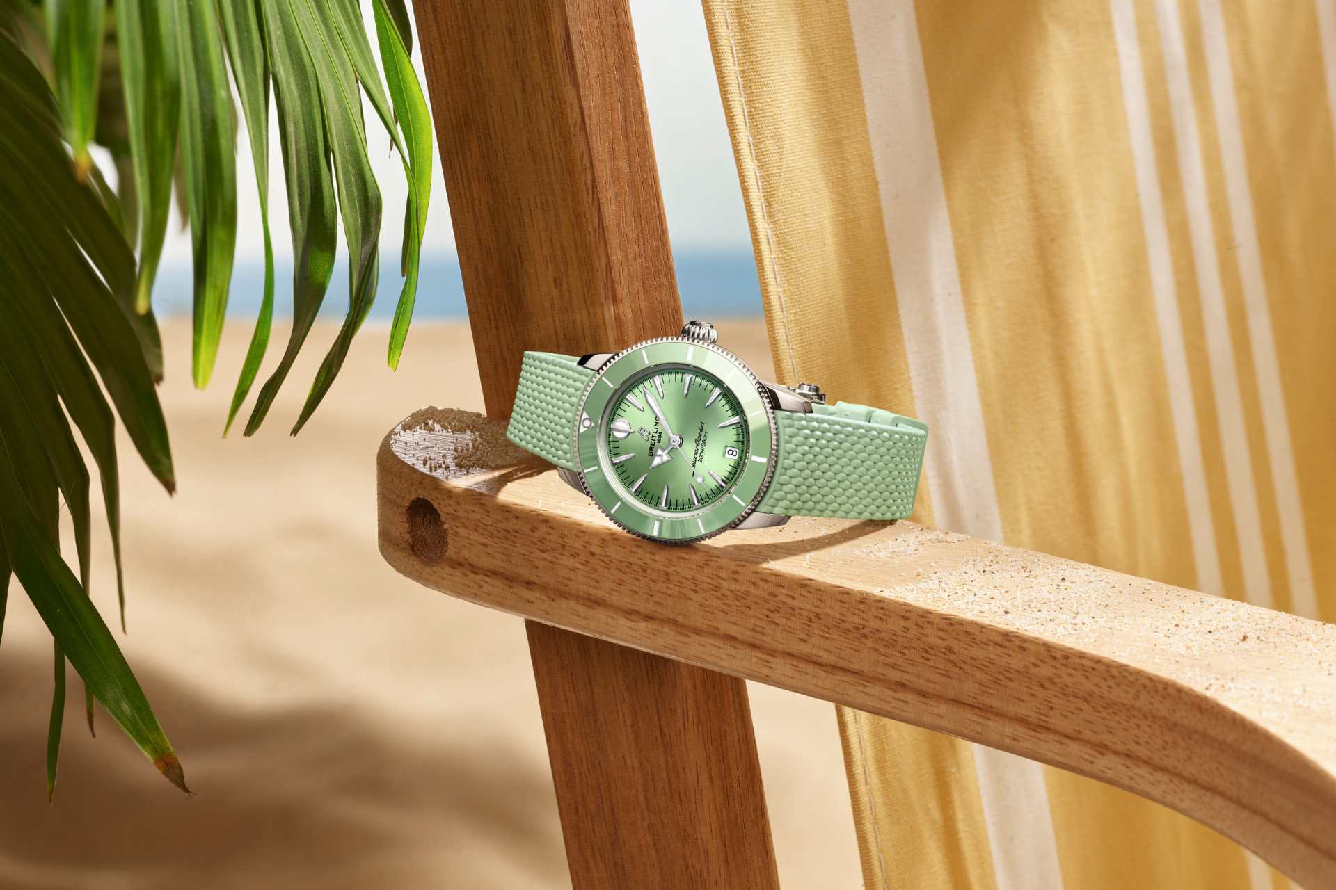 From ice-blue dials to streetwear-inspired straps, here are the best summer watches of 2025 from Tudor, Swatch, Breitling, and more.