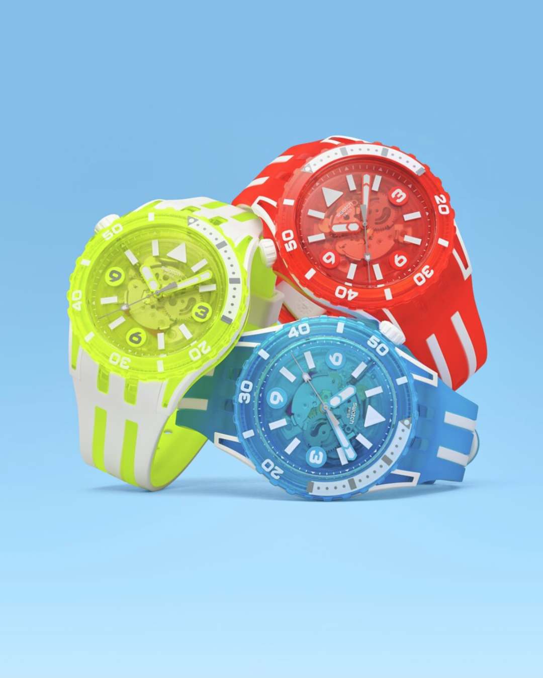 From ice-blue dials to streetwear-inspired straps, here are the best summer watches of 2025 from Tudor, Swatch, Breitling, and more.