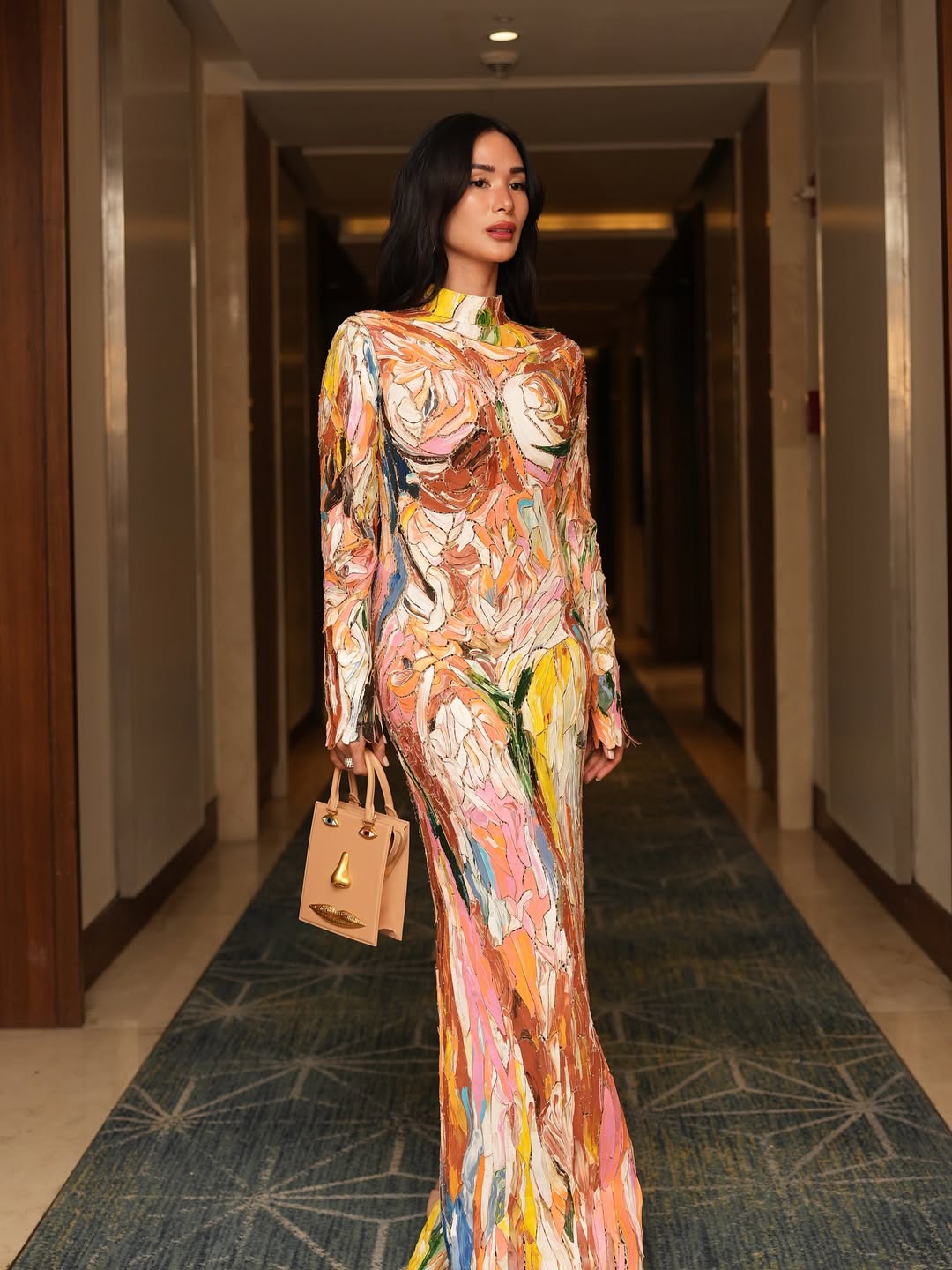 Heart Evangelista Schiaparelli dress for the GMA Gala 2025 red carpet celebrity fashion
