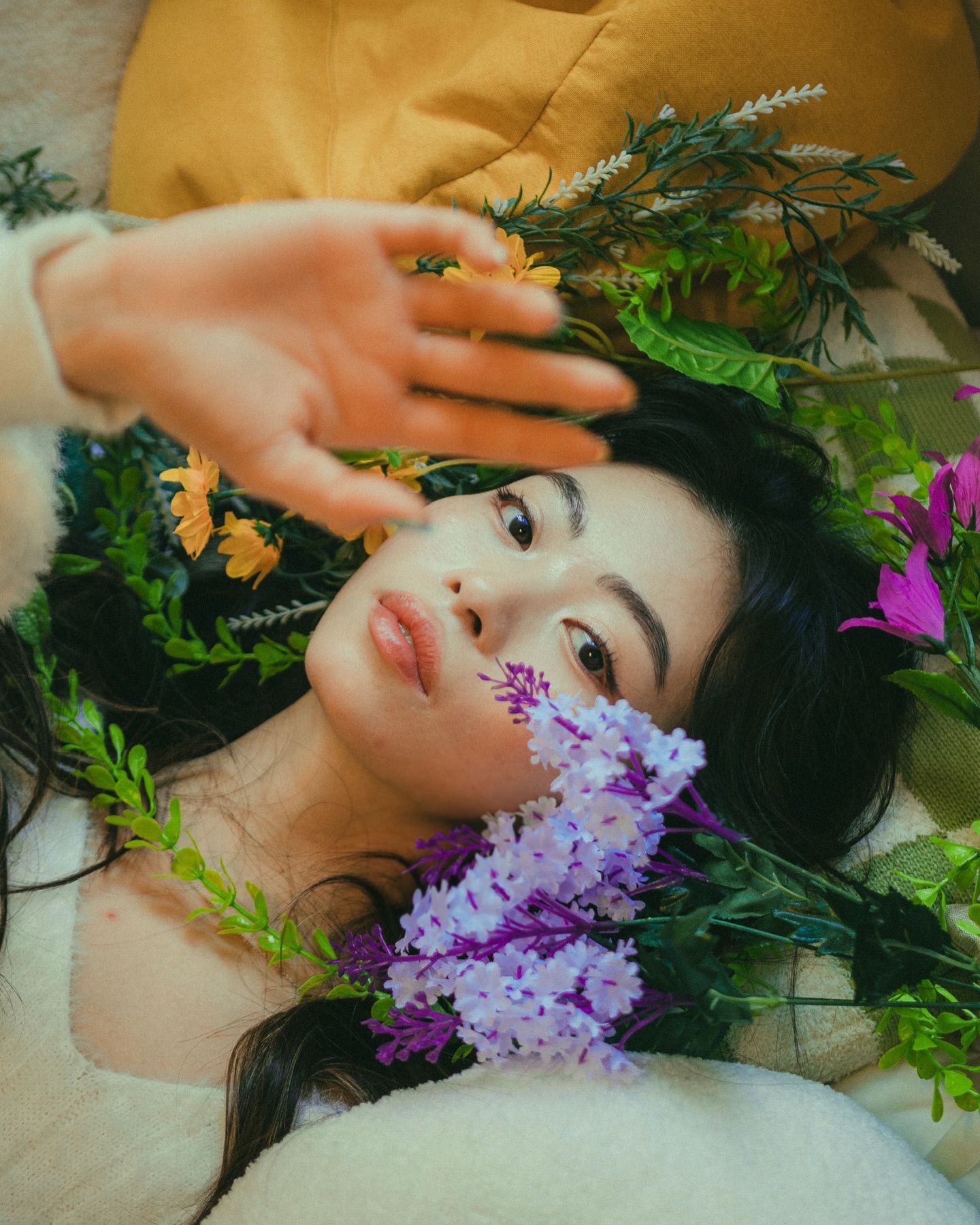 Homegrown musician Layyi will be bringing her pop-up singing booth at the Canopy, a space for arts and wellness activities (Photo: Instagram / layyimusic)