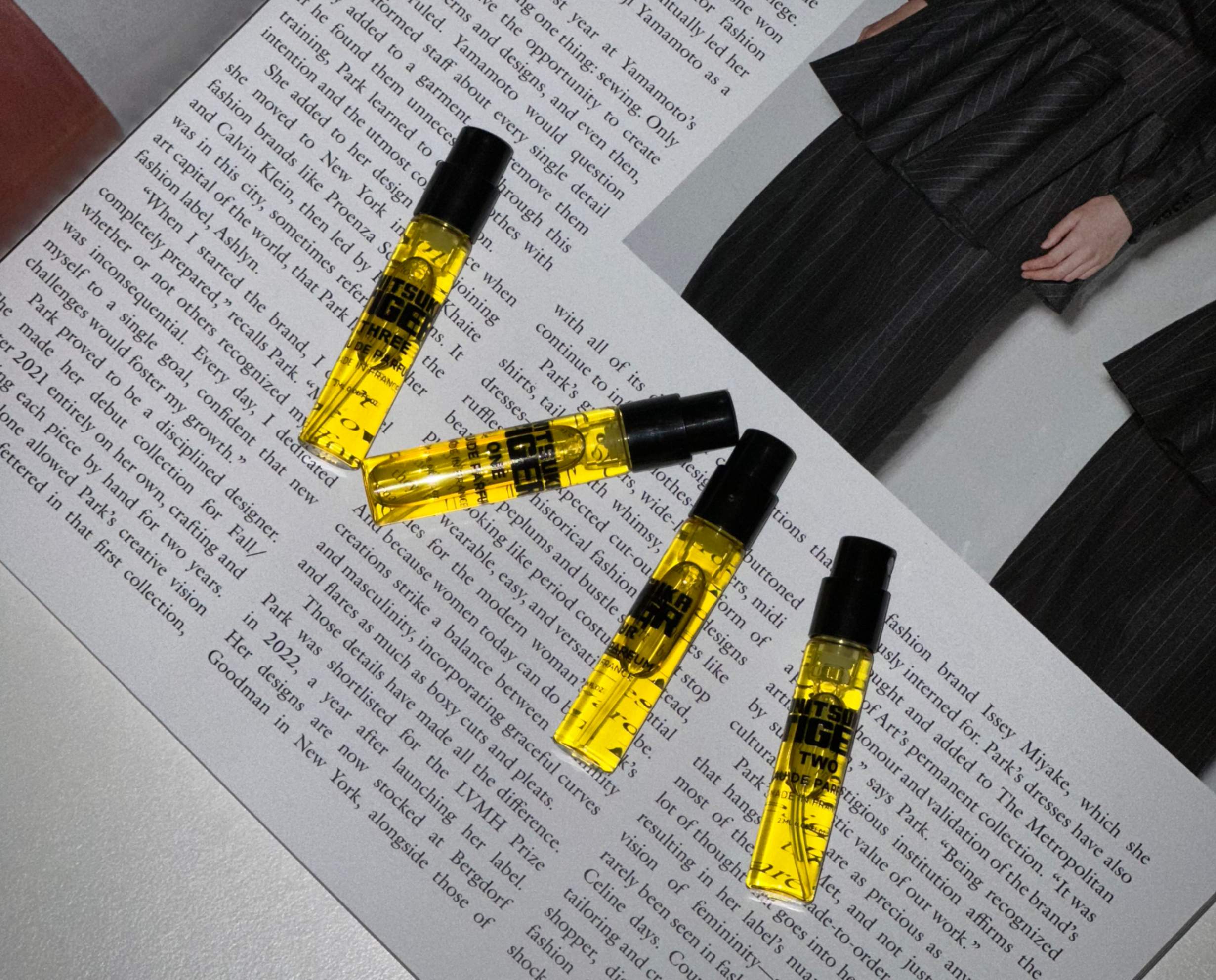 Review: Which of the four fragrances from Onitsuka Tiger has the most depth, the best longevity and the most nuance?