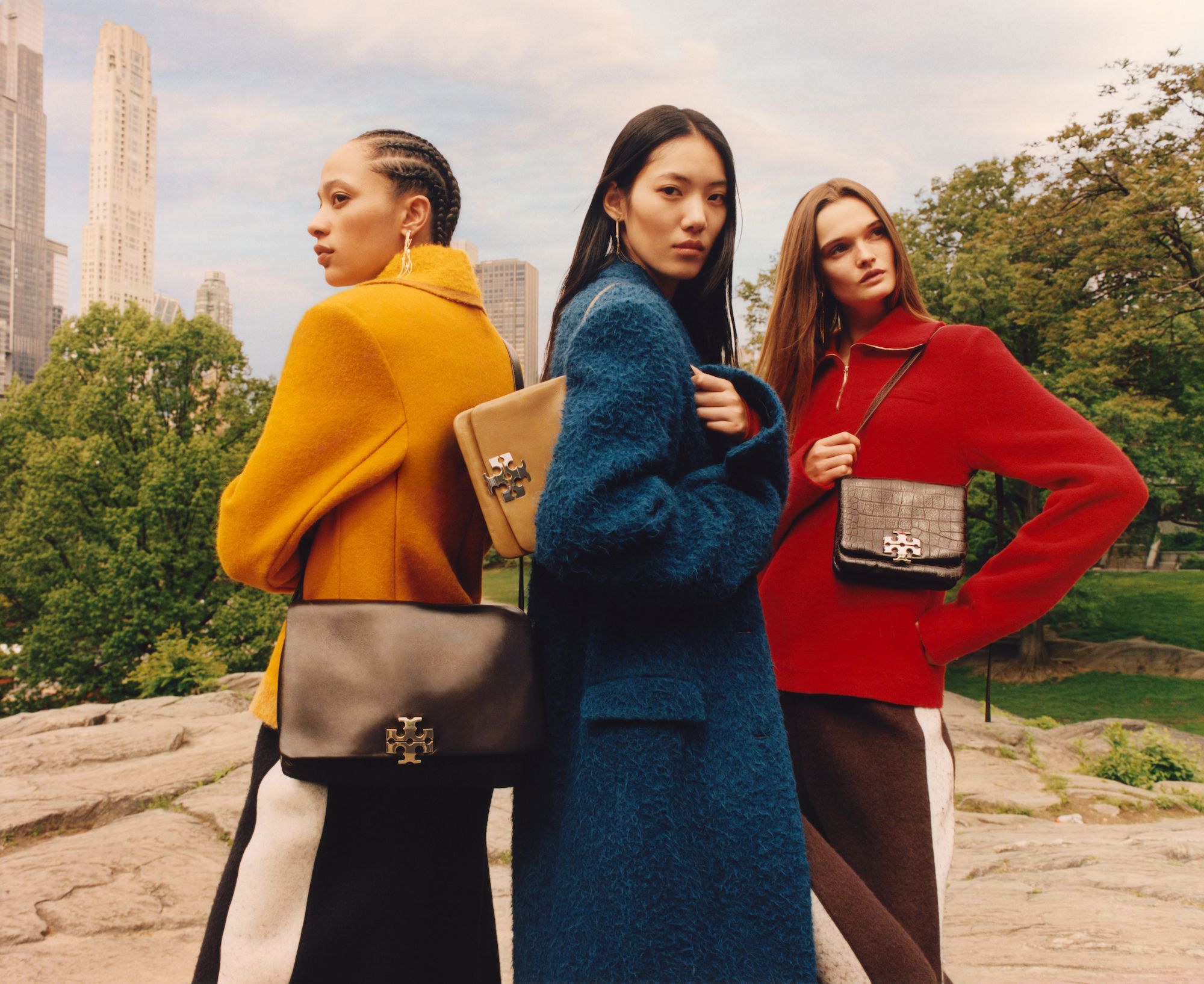Tory Burch Fall/Winter 2025 campaign