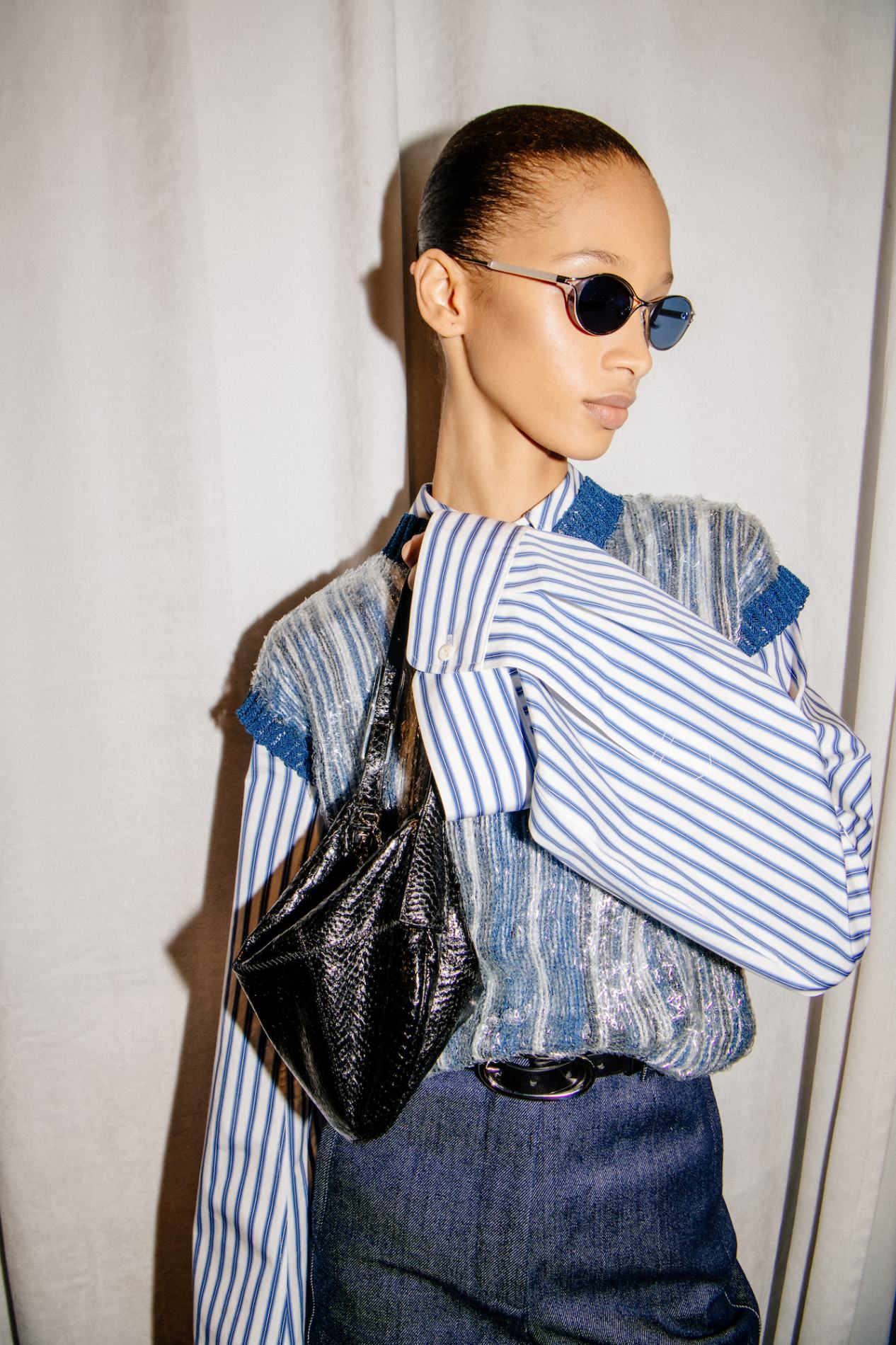 Tory Burch Fall/Winter 2025 show backstage