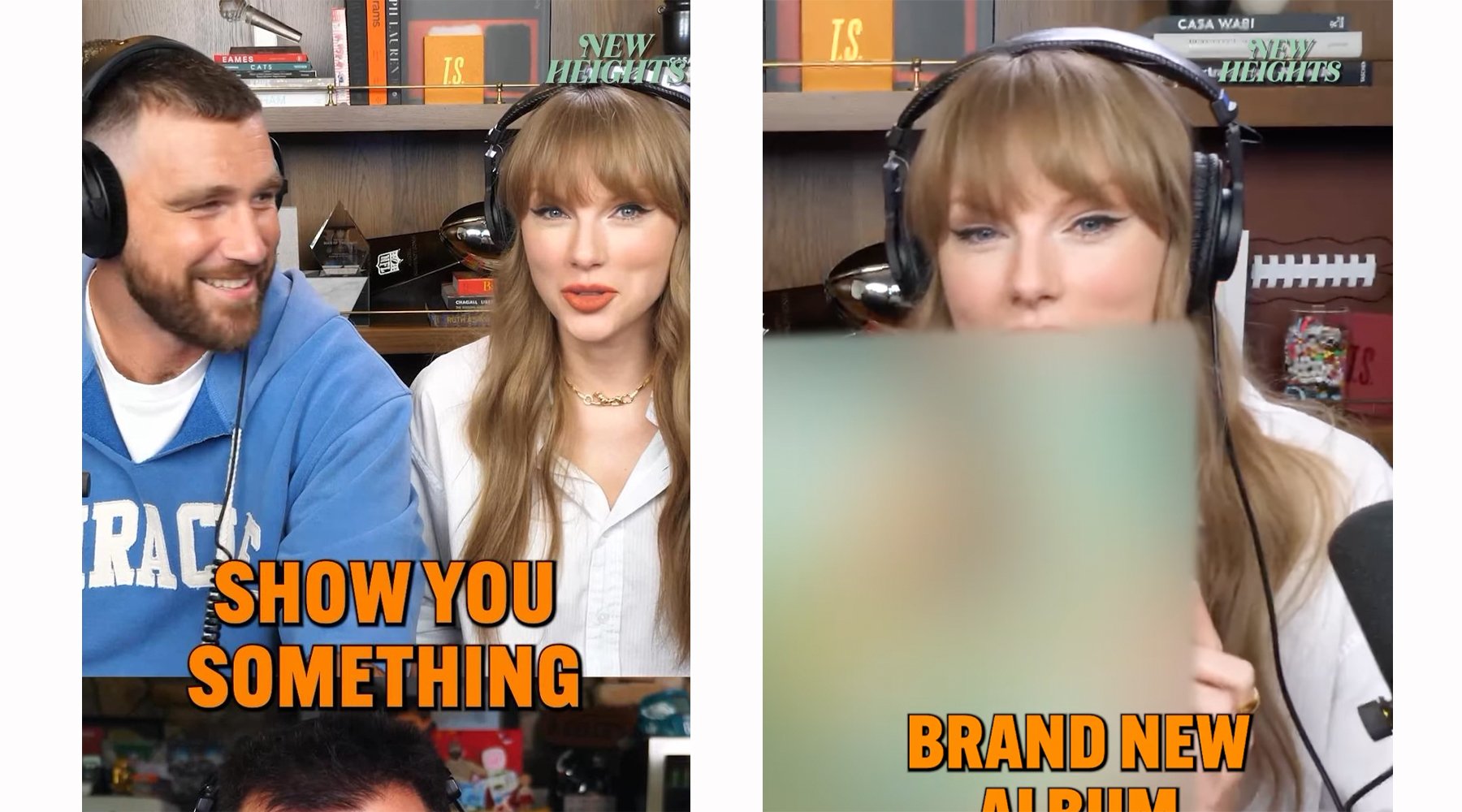 Taylor Swift just announced her new album 'The Life Of A Showgirl' on boyfriend Travis Kelce's podcast. Here's all you need to know.