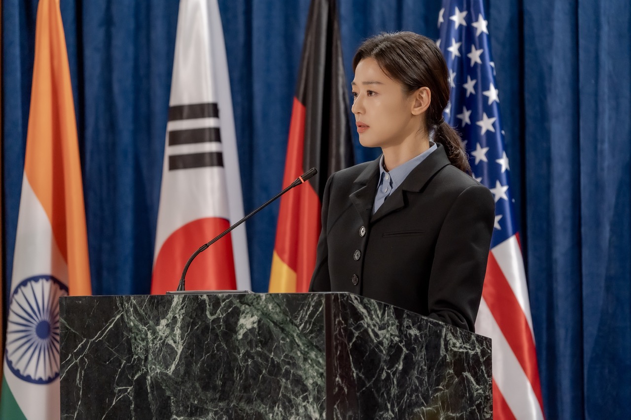 Gianna Jun at the heart of a global conspiracy, Wednesday's back, and the Pokémon Hotel is now taking reservations. Here are all the new shows streaming in September, 2025.