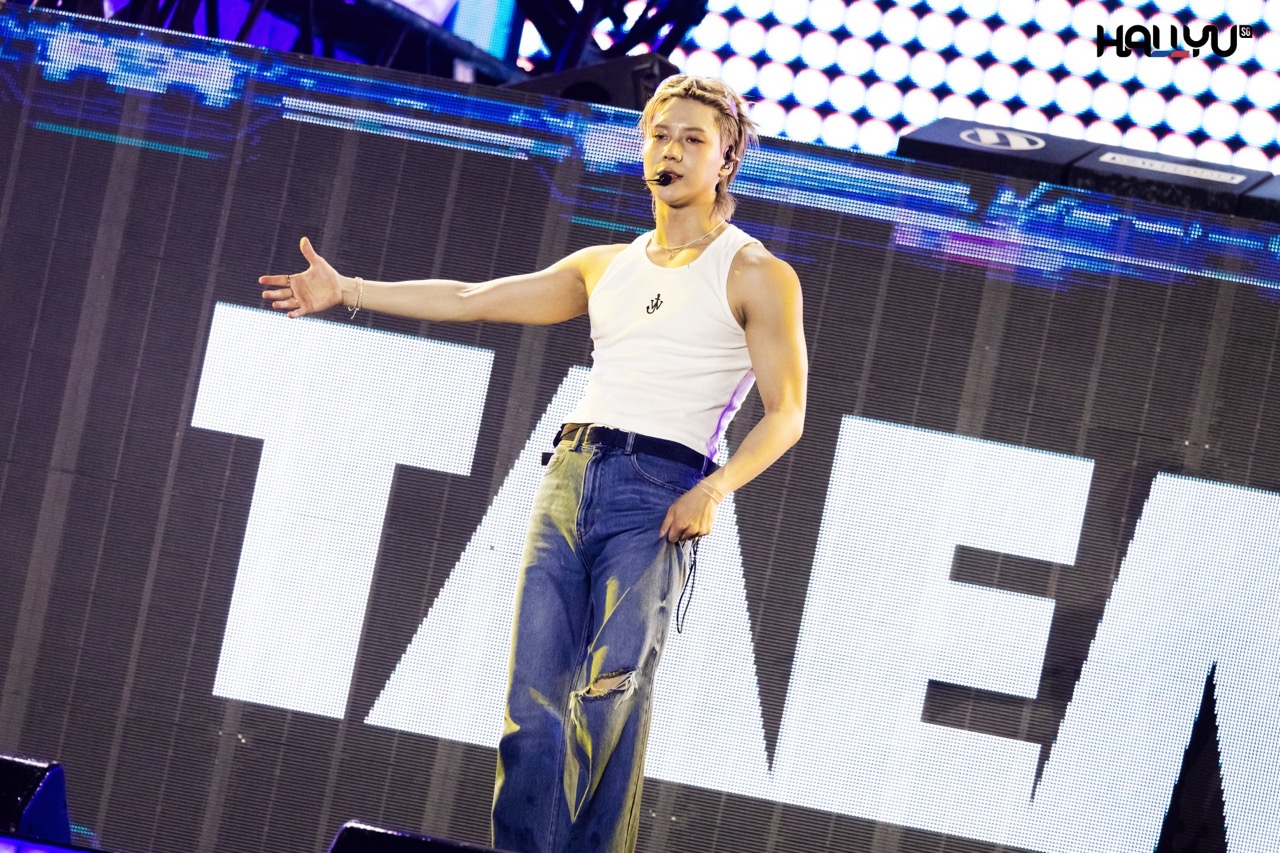 Taemin, Minho, EXID, and all the other K-pop acts that took the stage and turned up the heat at Waterbomb Singapore Day 1. 