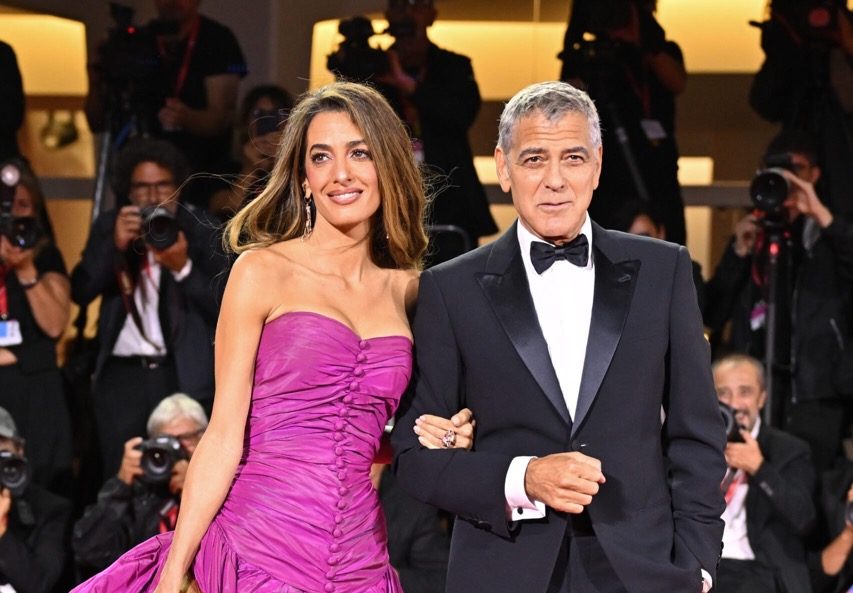 The A-list is strutting down the Venice red carpet draped in their finery. From Emma Stone to Amal Clooney, here are the most striking looks from the Venice Film Festival.