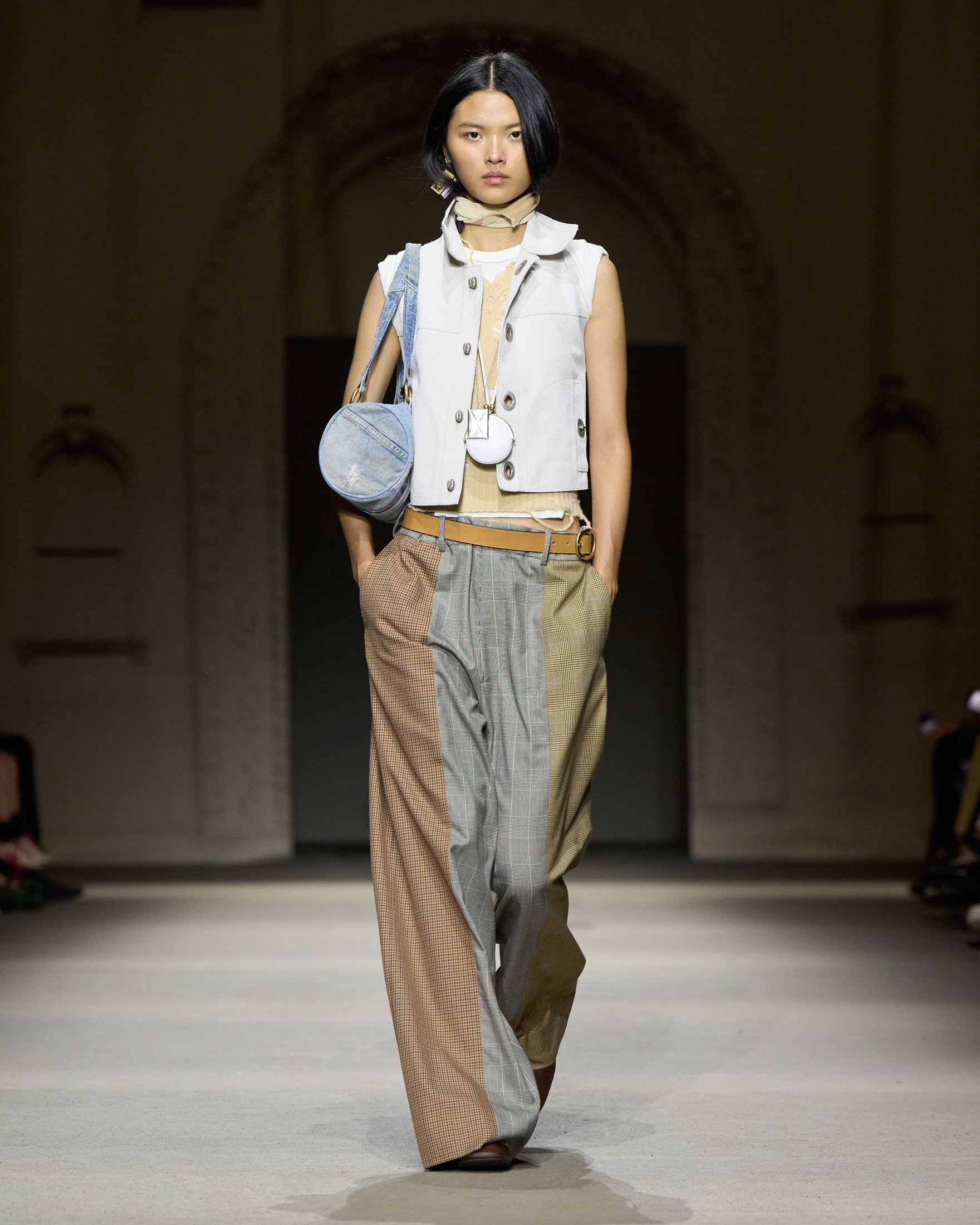 NYFW: From sun-faded leathers to spangled organza, the Spring 2026 runway collection from Coach reflects the city’s resilience and romance