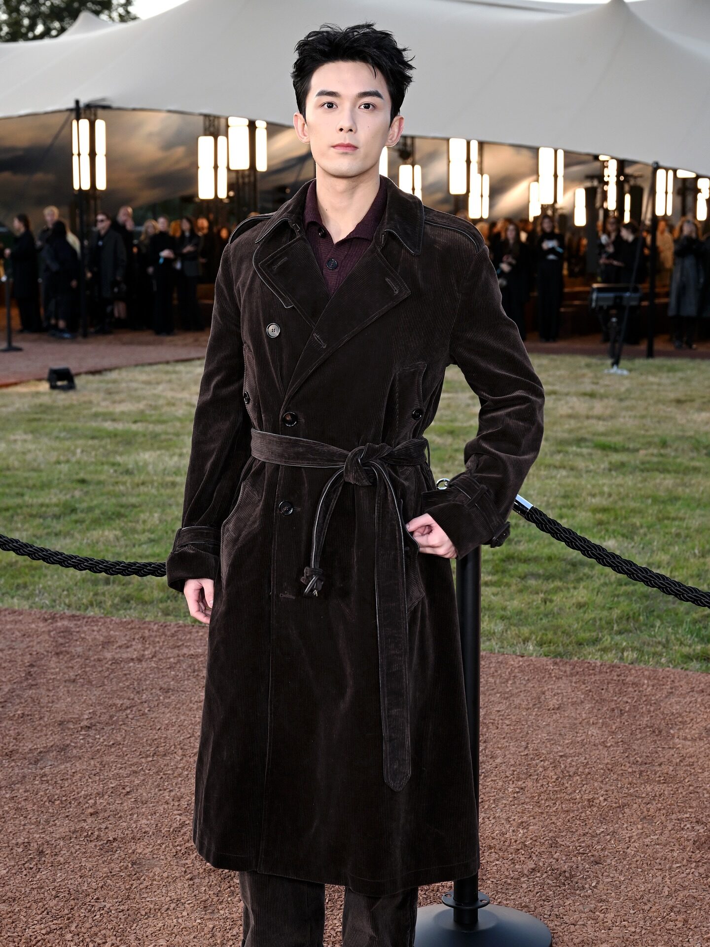 Seungmin of Stray Kids, i-dle's Shu Hua, Wu Lei, Bright Vachirawit—Asian stars showed up in style for London Fashion Week.