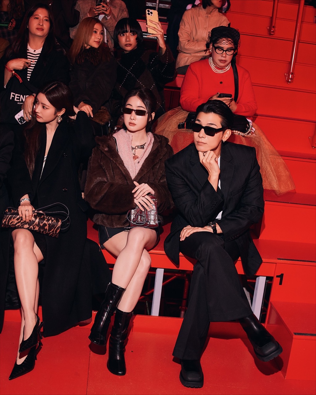 Seungmin of Stray Kids, i-dle's Shu Hua, Wu Lei, Bright Vachirawit—Asian stars showed up in style for London Fashion Week.