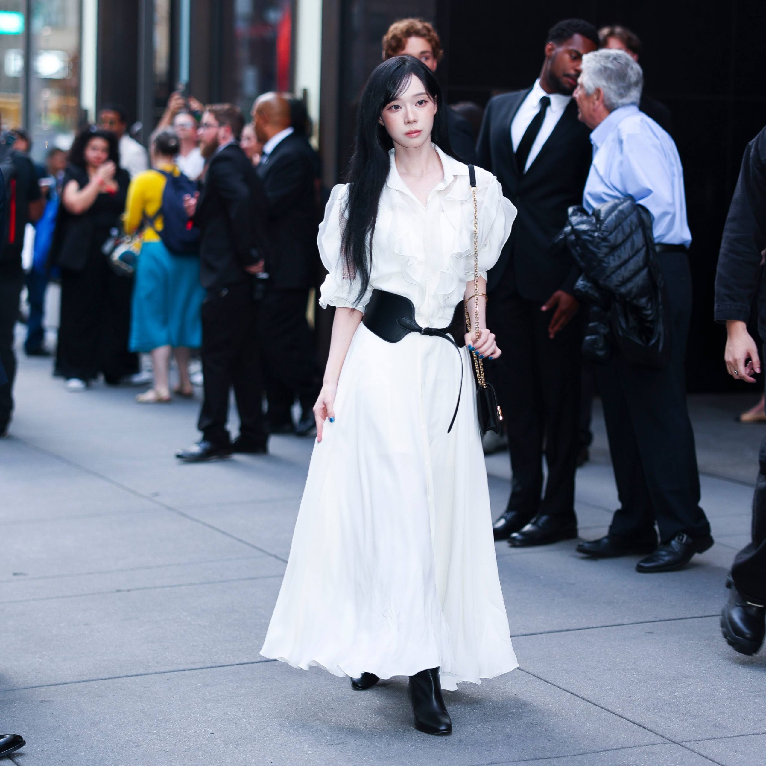 From Tu Tontawan and Milk Pansa to BTS star Jungkook, these were the best dressed celebrities spotted at NYFW this Spring/Summer 2026 season.