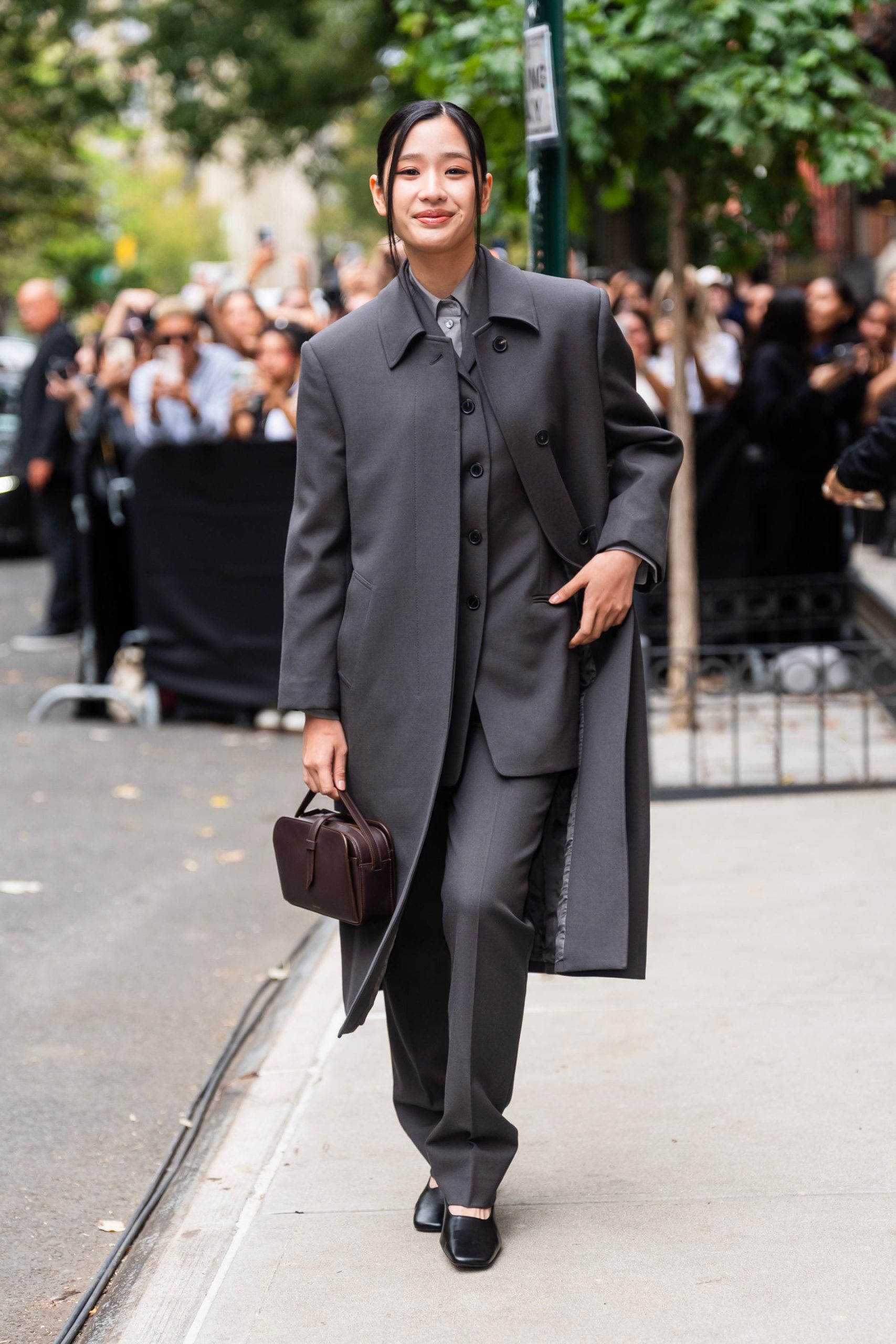 From Tu Tontawan and Milk Pansa to BTS star Jungkook, these were the best dressed celebrities spotted at NYFW this Spring/Summer 2026 season.