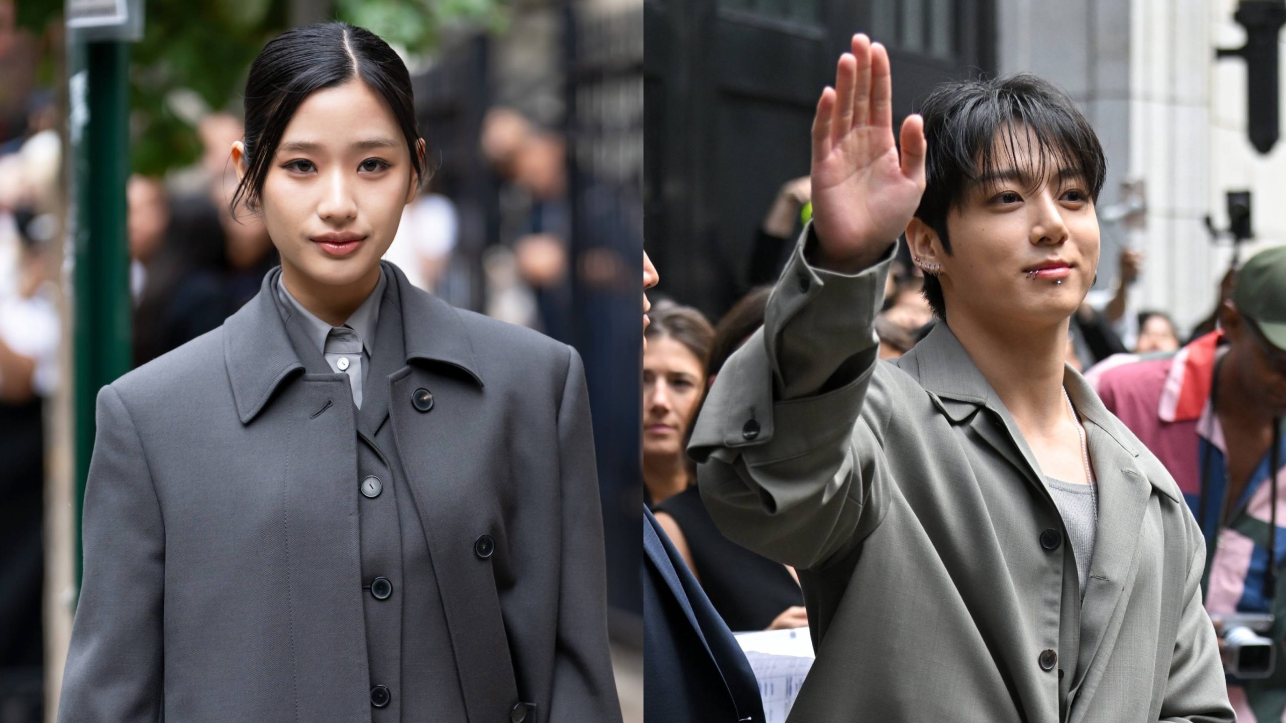 From Tu Tontawan and Milk Pansa to BTS star Jungkook, these were the best dressed celebrities spotted at NYFW this Spring/Summer 2026 season.
