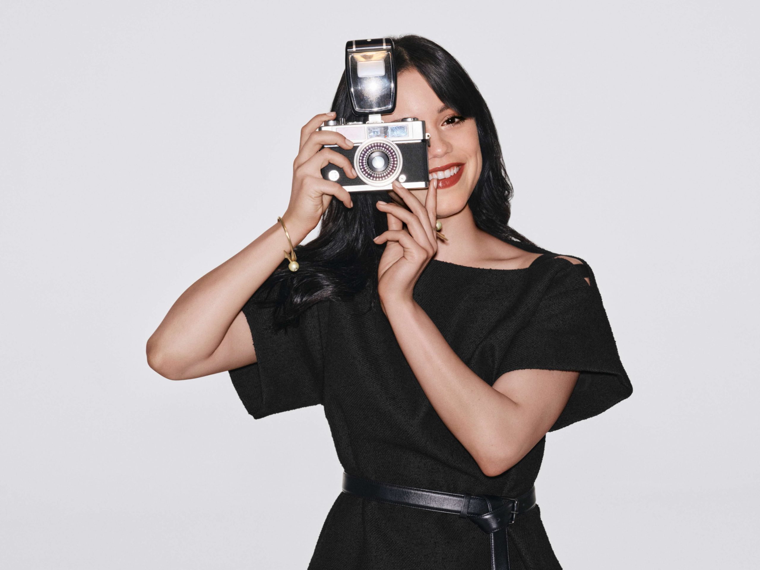 Here, Jenna Ortega talks about Dior Beauty, her most challenging film roles (so far) and having confidence with every makeup look.