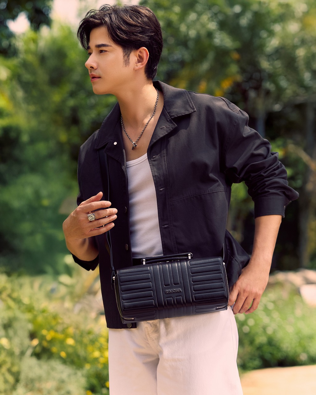 rimowa groove leather bags mario maurer