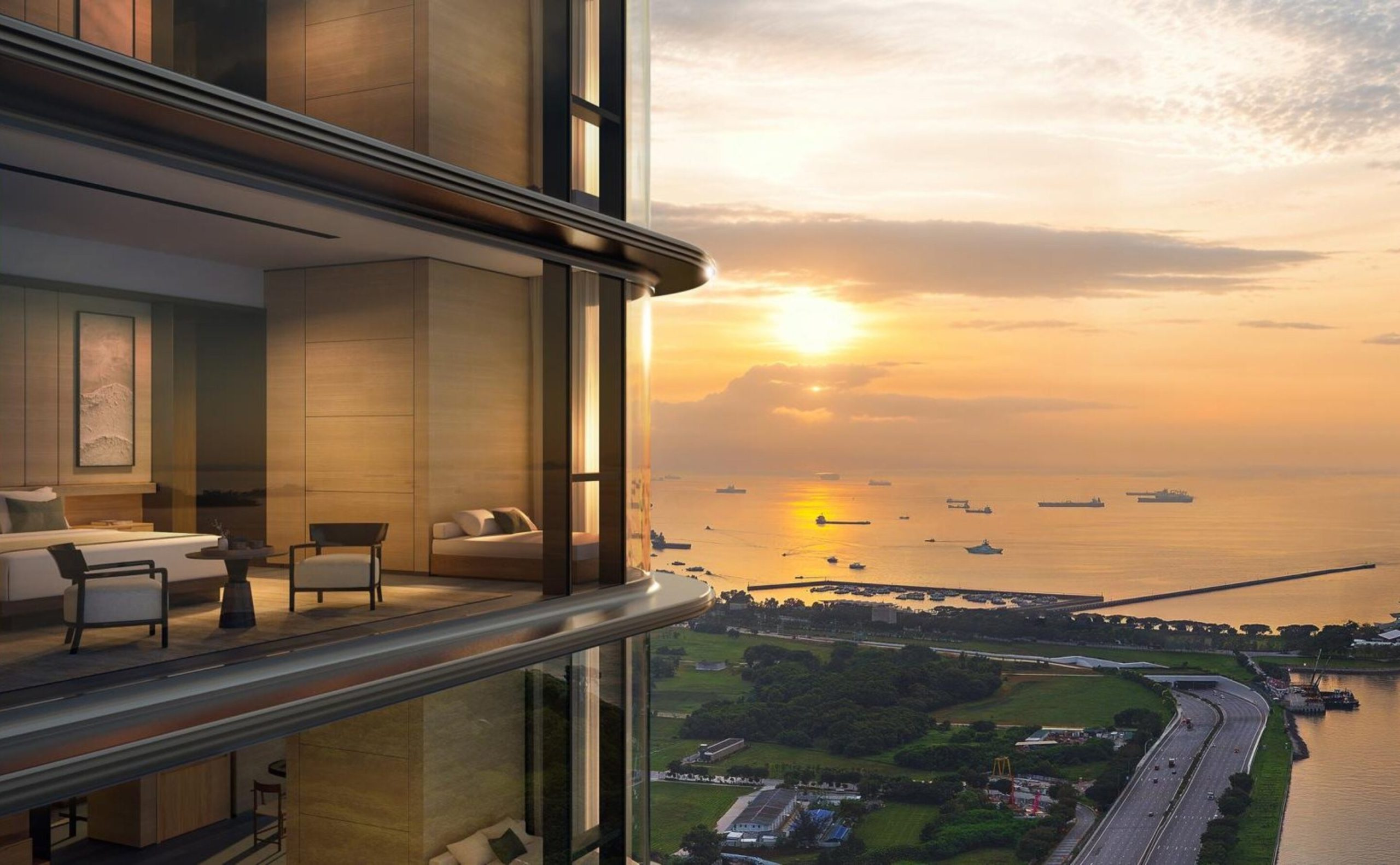 aman singapore luxury hotel skywaters