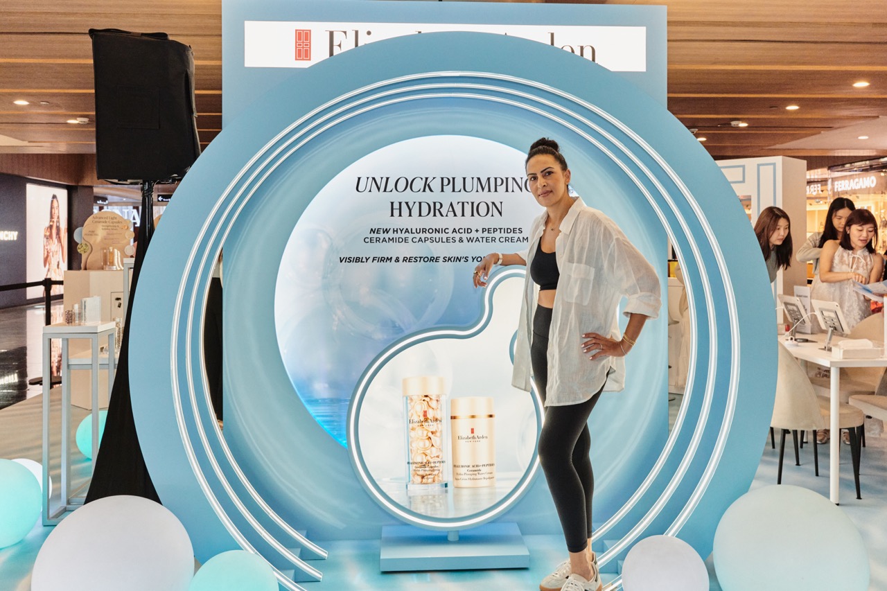 On World Mental Health Day, GRAZIA Singapore hosted a revitalising afternoon of beauty and wellness in partnership with Elizabeth Arden, showcasing the Hyaluronic Acid + Peptides Ceramide Collection.
