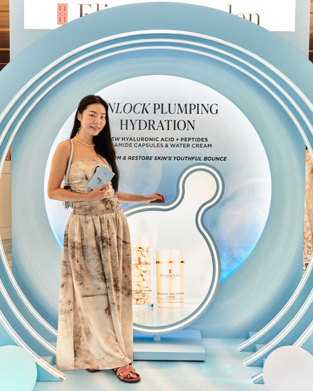 On World Mental Health Day, GRAZIA Singapore hosted a revitalising afternoon of beauty and wellness in partnership with Elizabeth Arden, showcasing the Hyaluronic Acid + Peptides Ceramide Collection.

