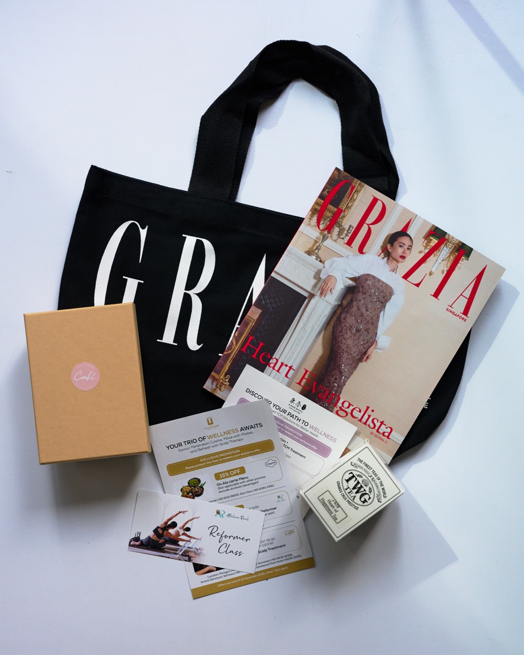 On World Mental Health Day, GRAZIA Singapore hosted a revitalising afternoon of beauty and wellness in partnership with Elizabeth Arden, showcasing the Hyaluronic Acid + Peptides Ceramide Collection.
