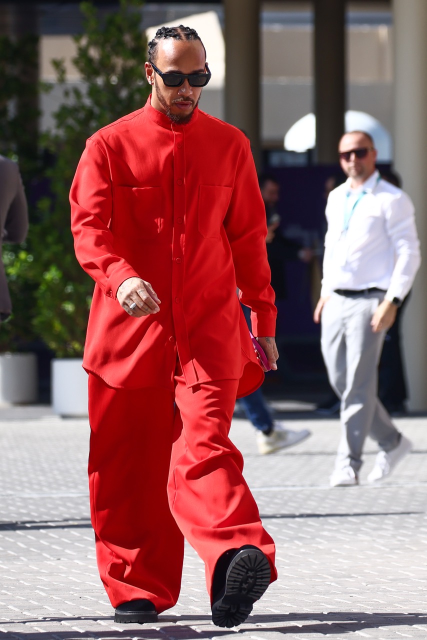 f1 formula 1 fashion lewis hamilton