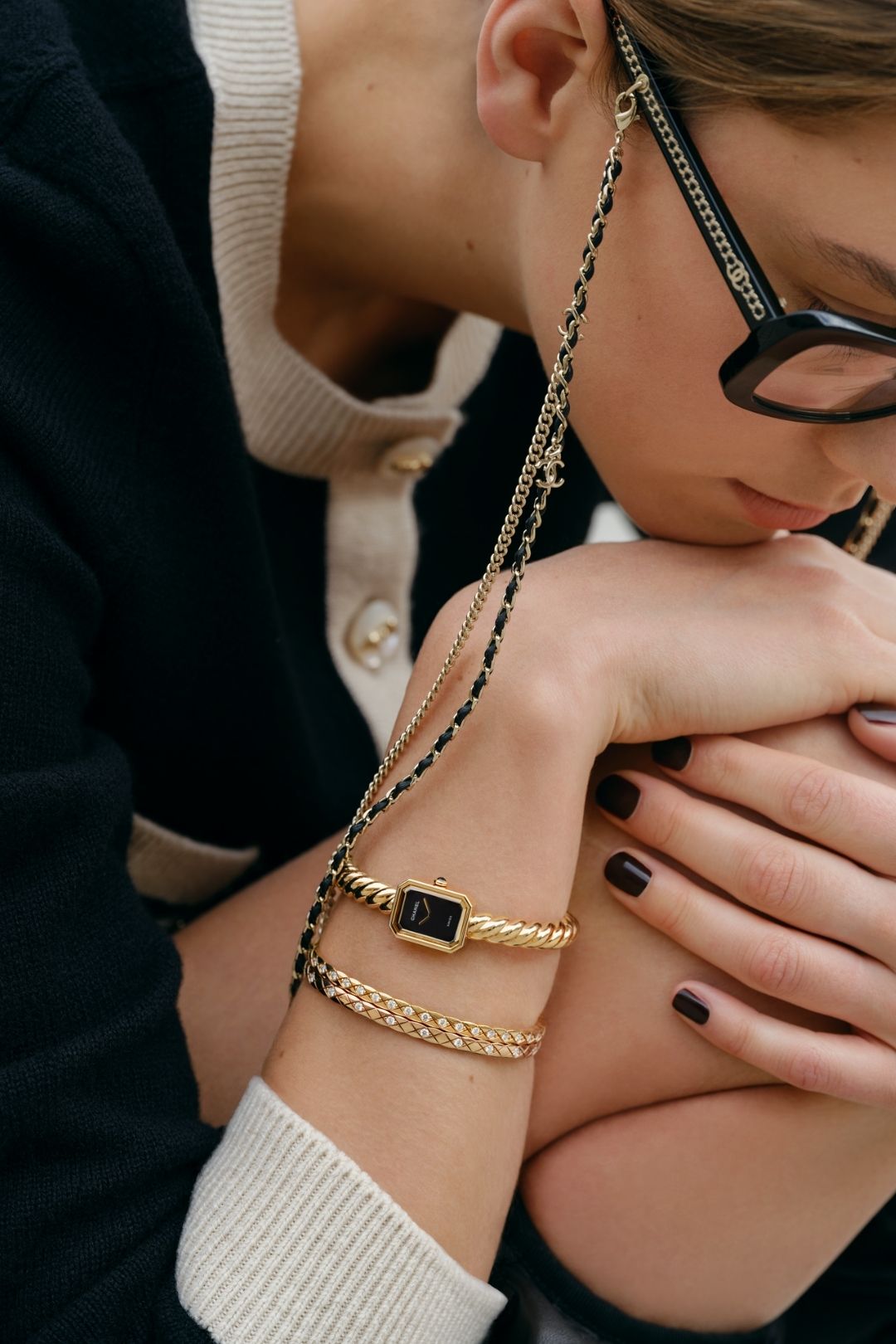 chanel premiere galon watch première