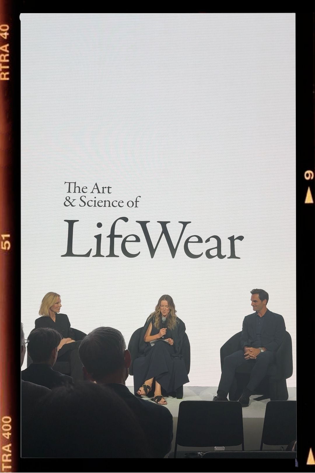 cate blanchett uniqlo brand ambassador clare waight keller roger federer