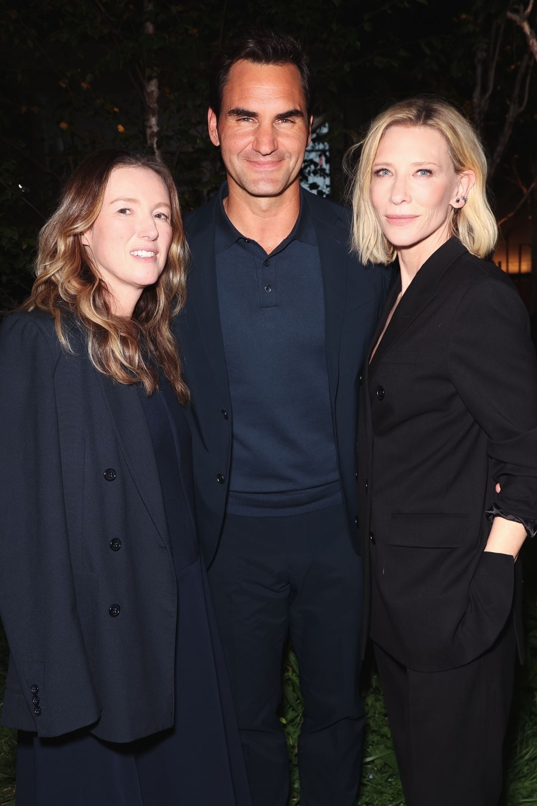 cate blanchett uniqlo brand ambassador roger federer clare waight keller