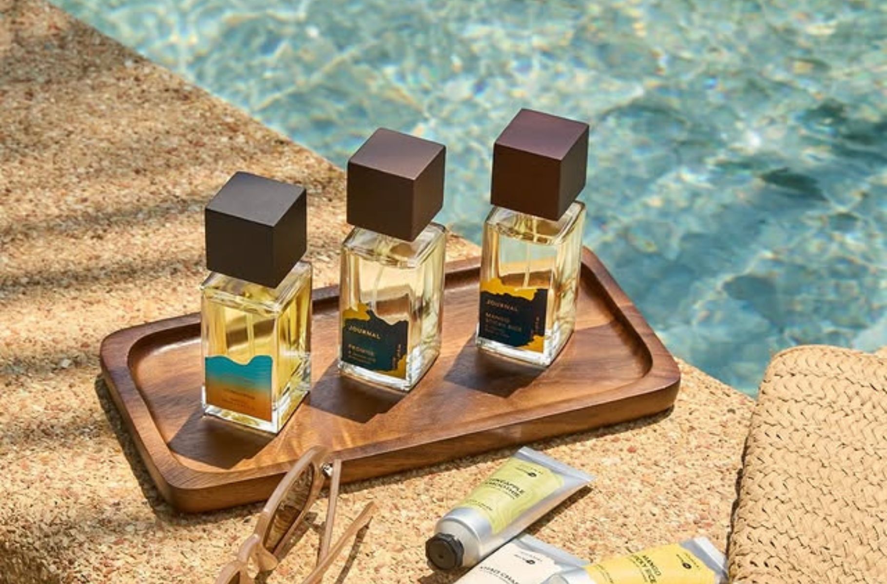 Thai fragrance is formulated to perform in heat and humidity without compromising on projection, longevity or sillage. 