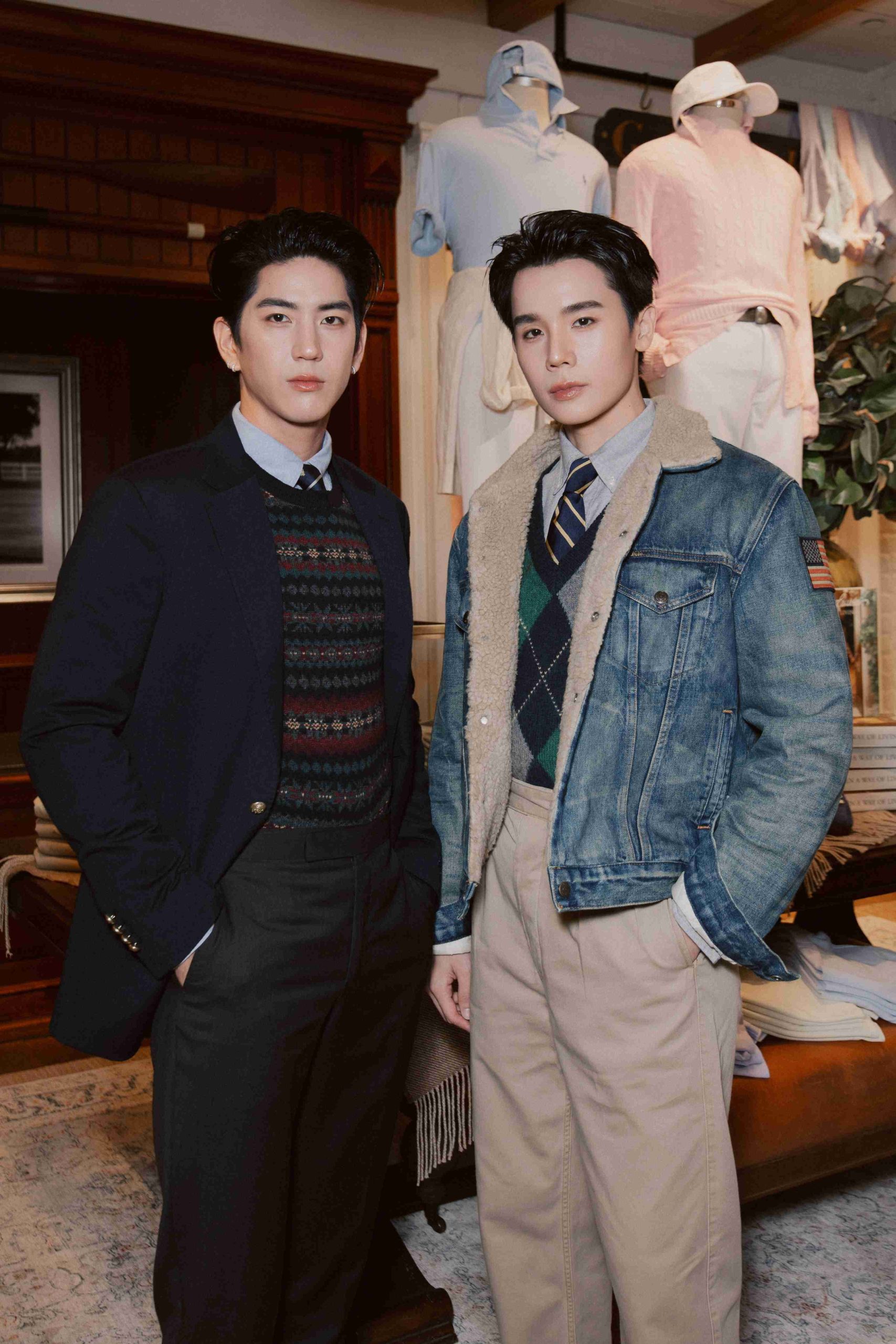 The Polo Ralph Lauren celebrations at Singapore's Shaw Centre boutique was attended by celebrities like ITZY's Ryujin, Winwin and more.