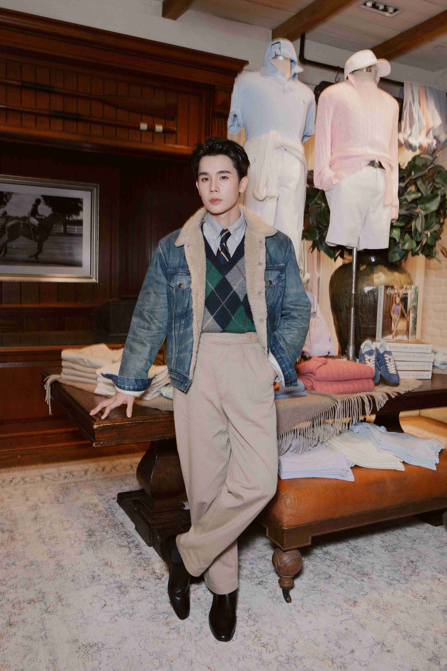 The Polo Ralph Lauren celebrations at Singapore's Shaw Centre boutique was attended by celebrities like ITZY's Ryujin, Winwin and more.