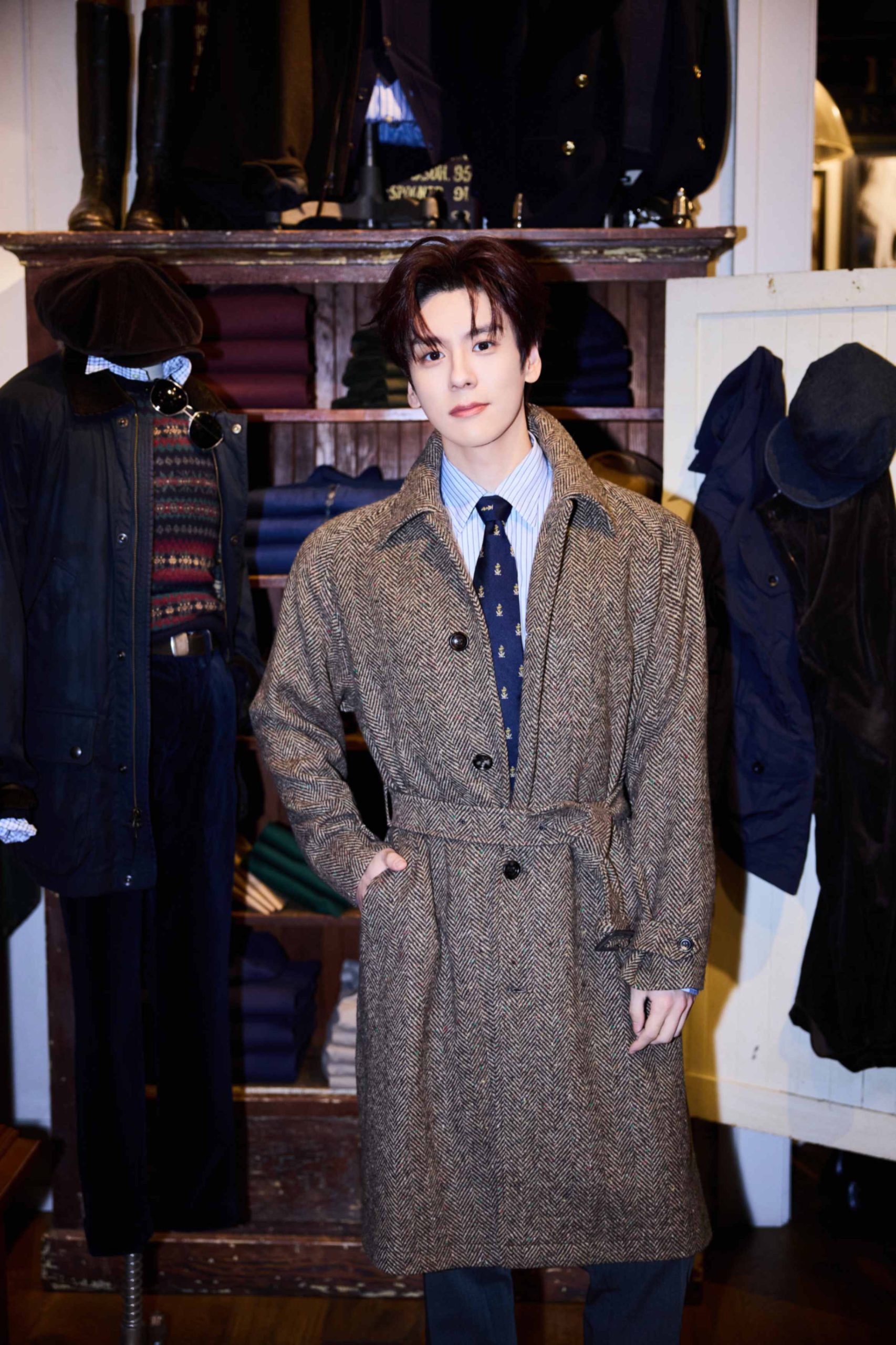 The Polo Ralph Lauren celebrations at Singapore's Shaw Centre boutique was attended by celebrities like ITZY's Ryujin, Winwin and more.