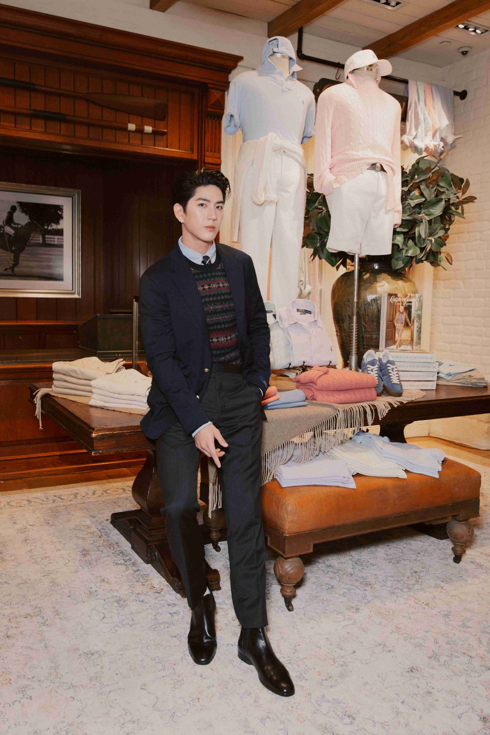 The Polo Ralph Lauren celebrations at Singapore's Shaw Centre boutique was attended by celebrities like ITZY's Ryujin, Winwin and more.