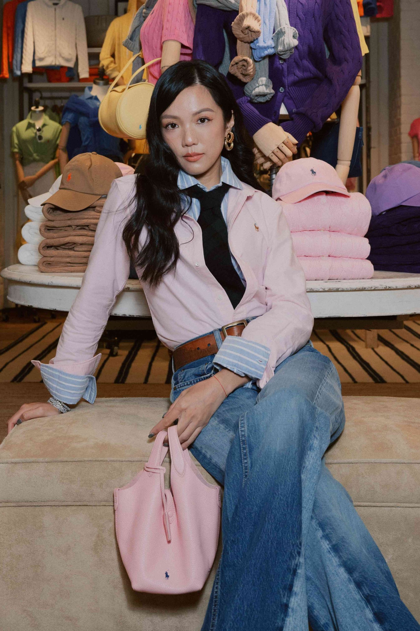 The Polo Ralph Lauren celebrations at Singapore's Shaw Centre boutique was attended by celebrities like ITZY's Ryujin, Winwin and more.