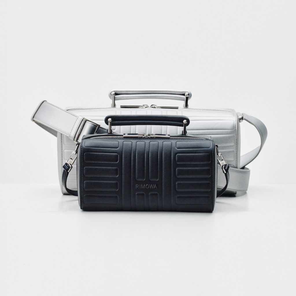 rimowa groove leather bags 