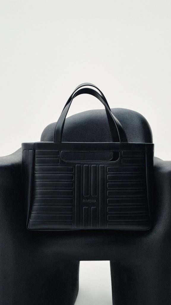 rimowa groove leather bags 