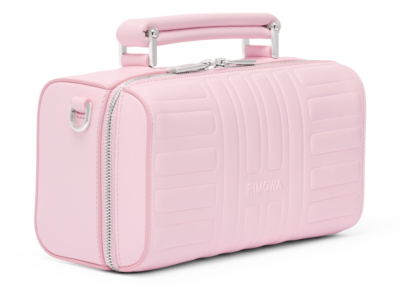 rimowa groove leather bags 