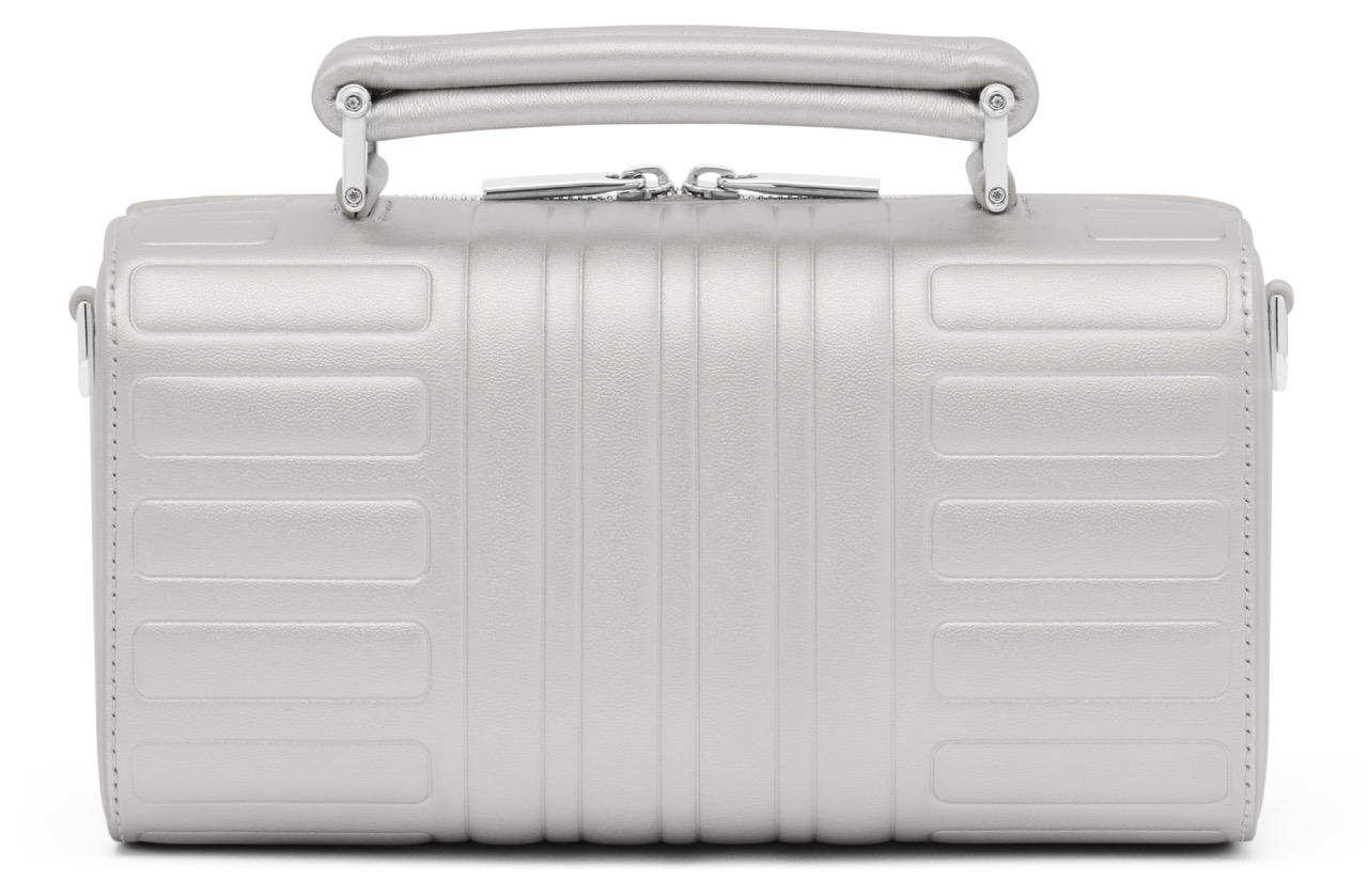 rimowa groove leather bags 